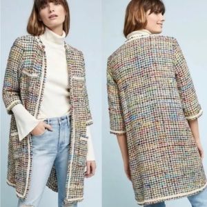 ett:twa Jackets Coats Nwt Etttwa Anthropologie Tweed Berwyn